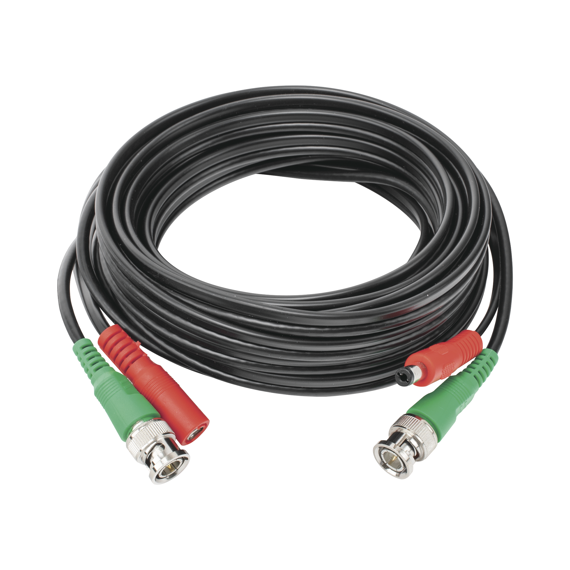 DIY-5M-HD|Cable coaxial ( BNC RG59 ) + Alimentaci??n / SIAM?ëS / 5 Metros / 100 % COBRE / Para C?ímaras 4K  / Uso interior y exterior